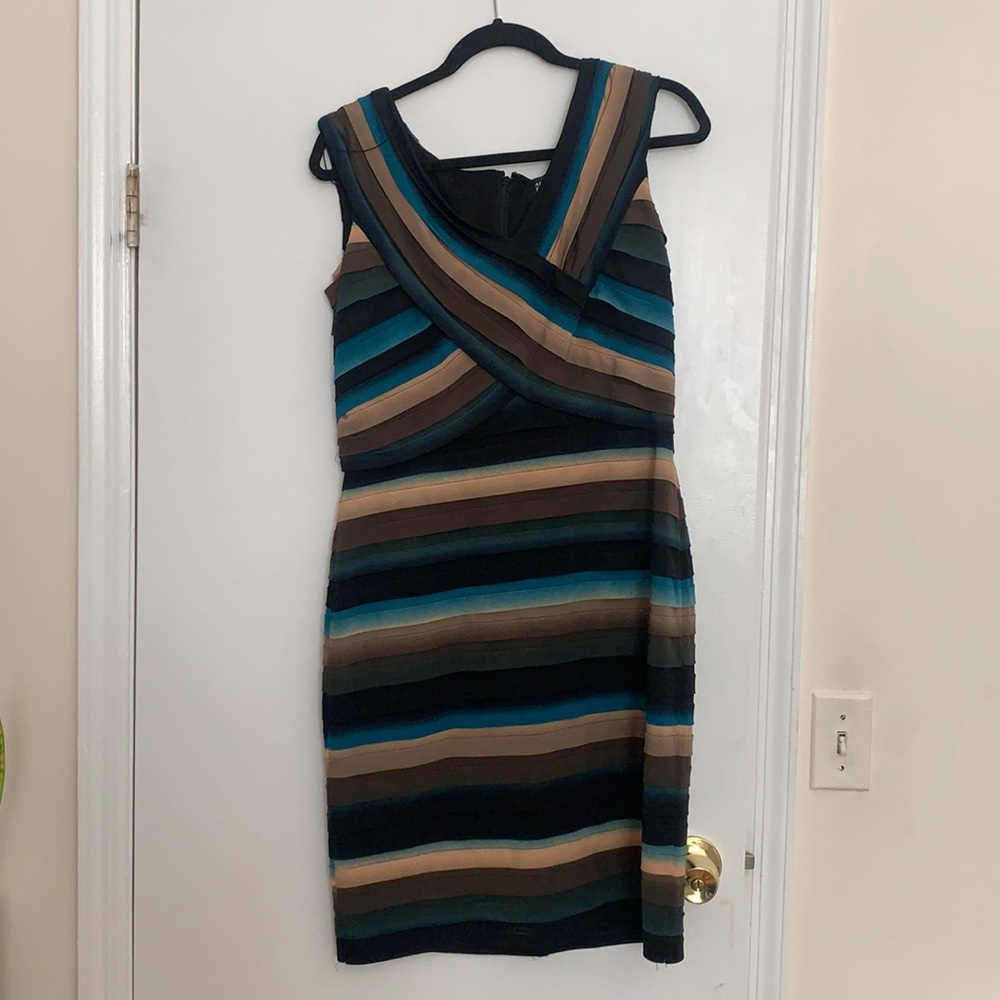 Adrianna Papell wrap dress
